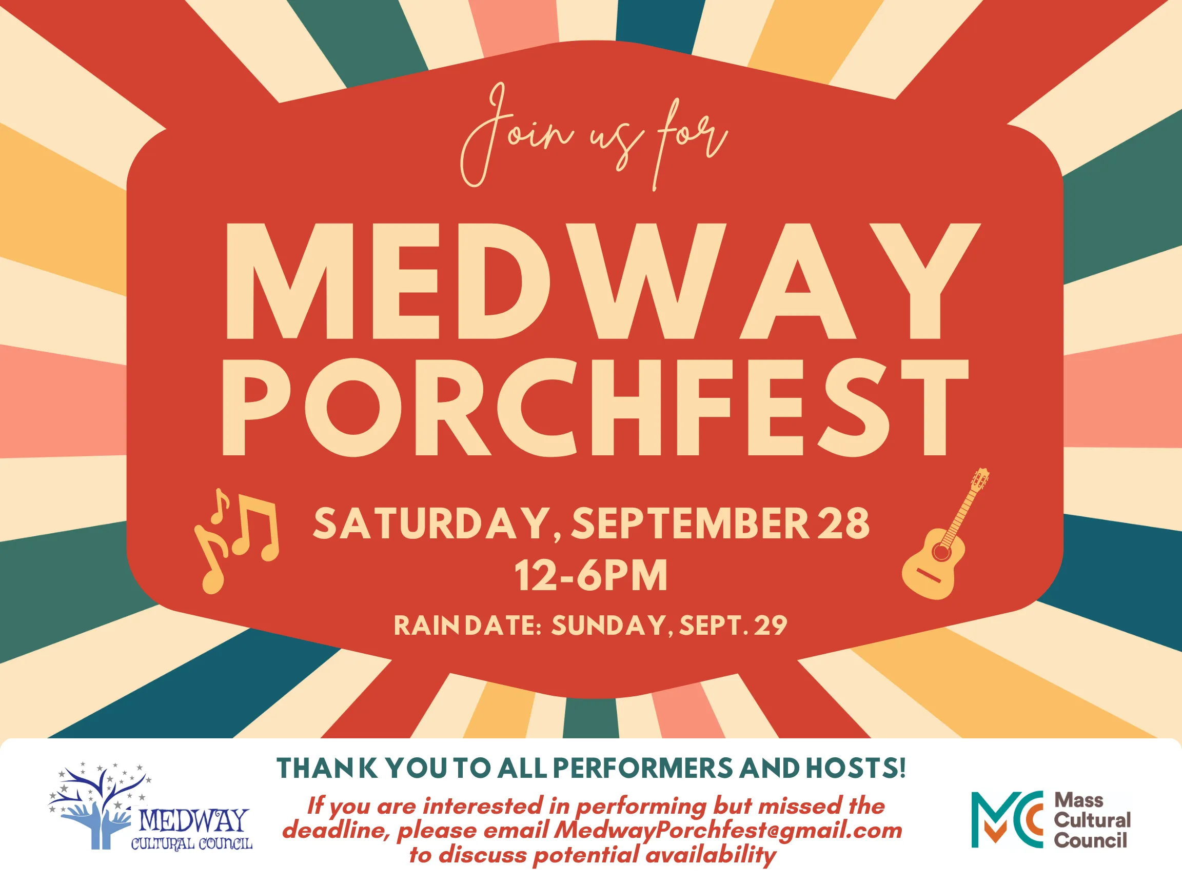 Medway Porchfest